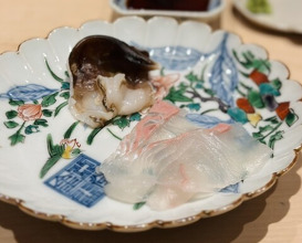 Dinner at Sushi Hashimoto