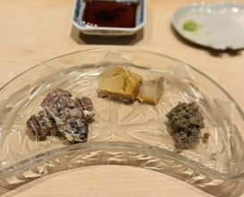 Dinner at Sushi Hashimoto