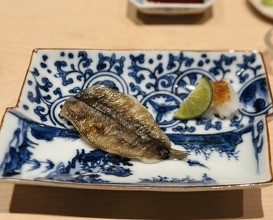 Dinner at Sushi Hashimoto