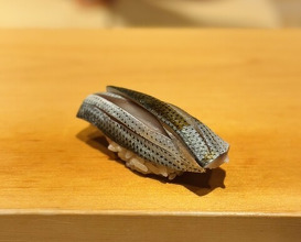 Dinner at Sushi Hashimoto