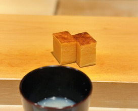 Dinner at Sushi Hashimoto