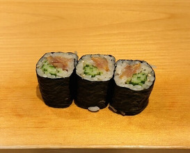 Dinner at Sushi Hashimoto