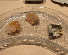 Dinner at Sushi Hashimoto