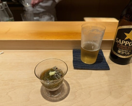 Dinner at Sushi Hashimoto
