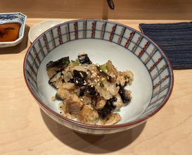 Dinner at Sushi Hashimoto
