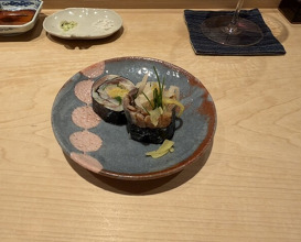 Dinner at Sushi Hashimoto