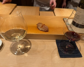 Dinner at Sushi Hashimoto