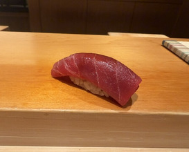 Dinner at Sushi Hashimoto