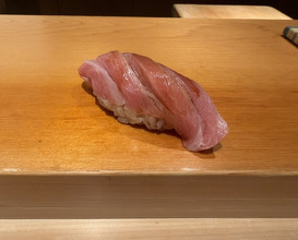Dinner at Sushi Hashimoto