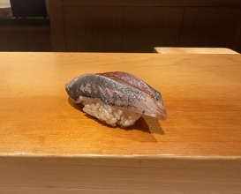 Dinner at Sushi Hashimoto