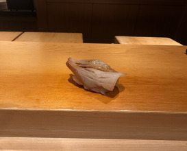 Dinner at Sushi Hashimoto