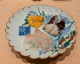 Dinner at Sushi Hashimoto