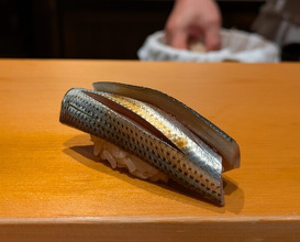Dinner at Sushi Hashimoto