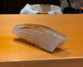 Dinner at Sushi Hashimoto