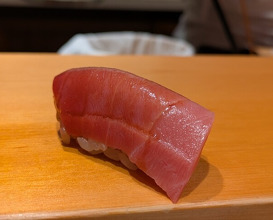 Dinner at Sushi Hashimoto