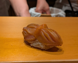 Dinner at Sushi Hashimoto