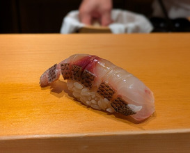 Dinner at Sushi Hashimoto