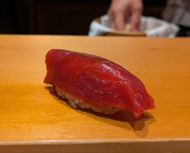 Dinner at Sushi Hashimoto