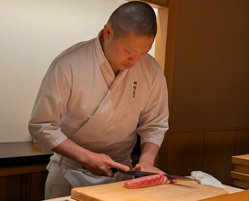 Dinner at Sushi Hashimoto
