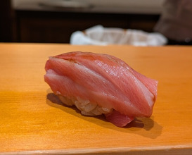 Dinner at Sushi Hashimoto