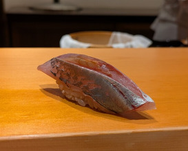 Dinner at Sushi Hashimoto