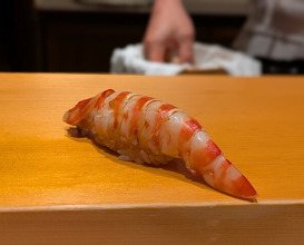Dinner at Sushi Hashimoto
