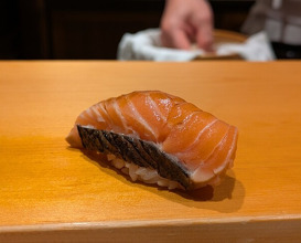 Dinner at Sushi Hashimoto