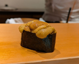 Dinner at Sushi Hashimoto