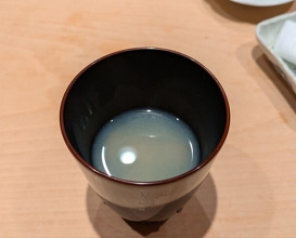 Dinner at Sushi Hashimoto