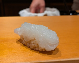 Dinner at Sushi Hashimoto