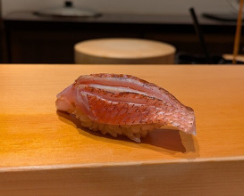Dinner at Sushi Hashimoto