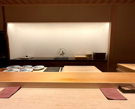 Dinner at Sushi Hashimoto