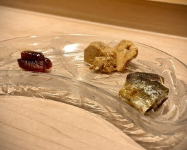Dinner at Sushi Hashimoto
