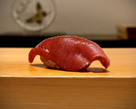 Dinner at Sushi Hashimoto