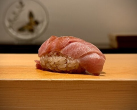 Dinner at Sushi Hashimoto