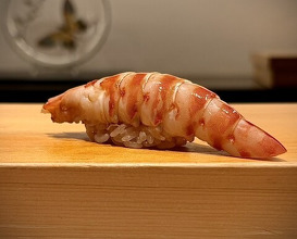 Dinner at Sushi Hashimoto