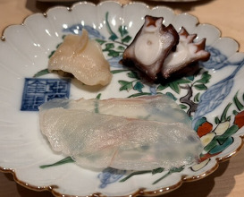 Dinner at Sushi Hashimoto