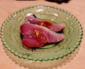 Dinner at Sushi Hashimoto