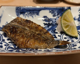 Dinner at Sushi Hashimoto