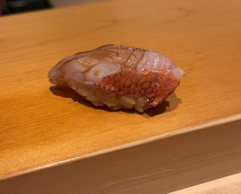 Dinner at Sushi Hashimoto