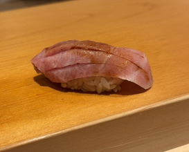 Dinner at Sushi Hashimoto