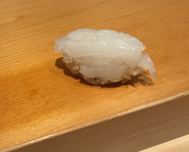 Dinner at Sushi Hashimoto