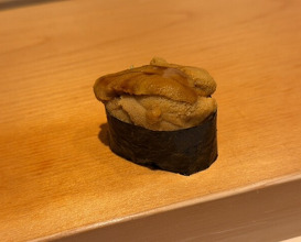 Dinner at Sushi Hashimoto