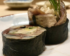 Dinner at Sushi Hashimoto