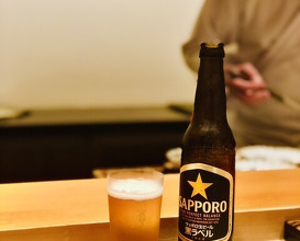 Dinner at Sushi Hashimoto