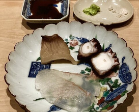 Dinner at Sushi Hashimoto