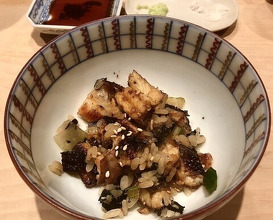 Dinner at Sushi Hashimoto