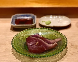 Dinner at Sushi Hashimoto