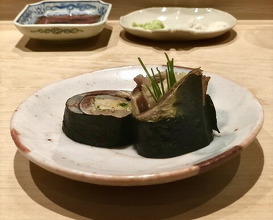 Dinner at Sushi Hashimoto