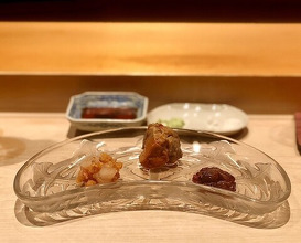 Dinner at Sushi Hashimoto